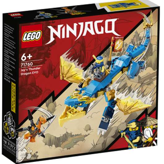 LEGO Ninjago Jays thunder dragon 71760