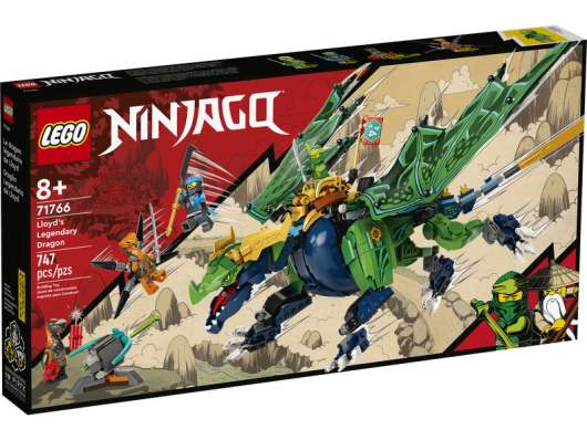 LEGO Ninjago Legendary Dragon 71766