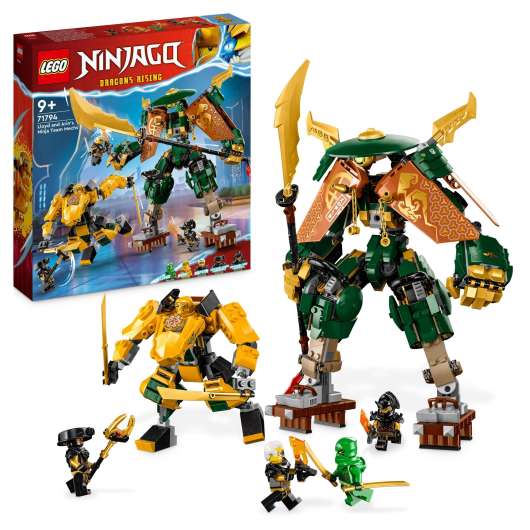 LEGO Ninjago - Lloyd and Arin