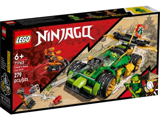 LEGO Ninjago Lloyds race car 71763