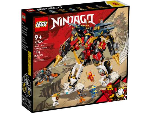 LEGO Ninjago Ninja-ultrakombirobot 71765