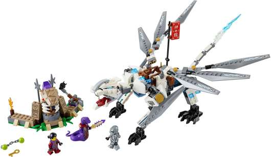 LEGO Ninjago Titanium Dragon