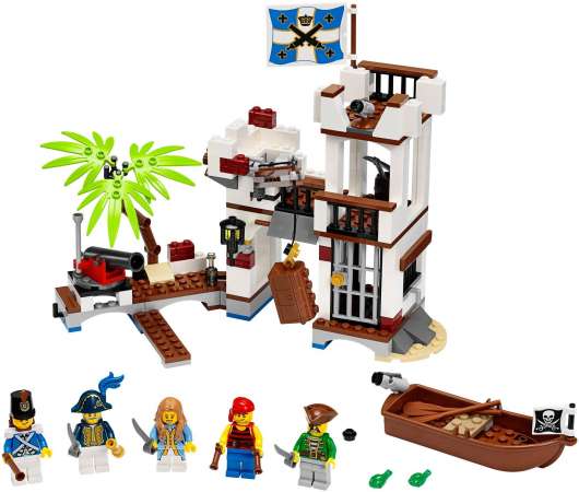LEGO Pirates Soldiers Fort