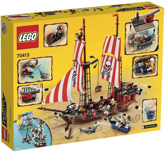 LEGO Pirates The Brick Bounty