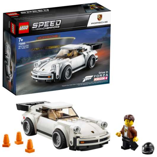 LEGO Speed Champions 1974 Porsche 911 Turbo 3.0 V29 75895