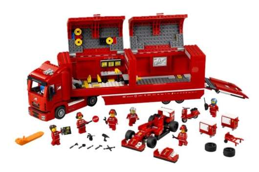 LEGO Speed Champions F14 T & Scuderia Ferrari Truck