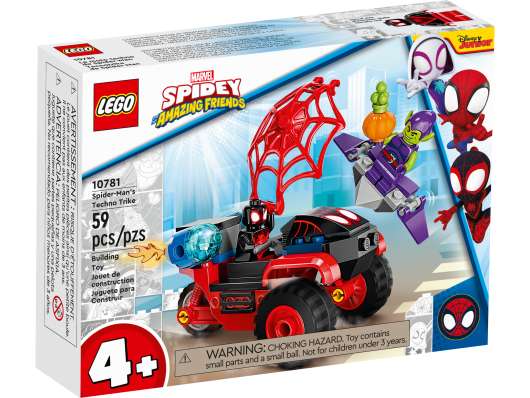 LEGO Spider-Man - Miles Morales: Spider-Mans Techno Trike