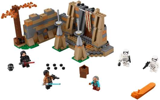 LEGO Star Wars Battle On Takodana