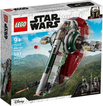 LEGO Star Wars - Boba Fetts spaceship