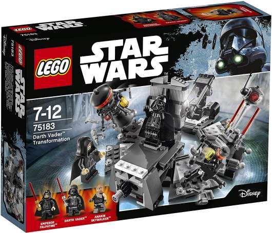 LEGO Star Wars Darth Vader Transformation