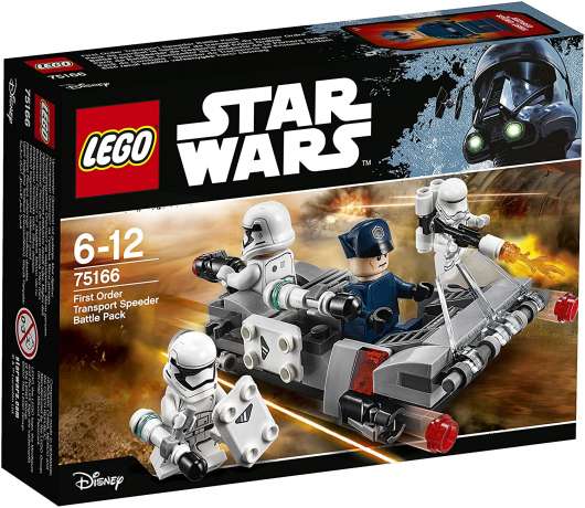 LEGO Star Wars First Order Transport Speeder Battle Pack