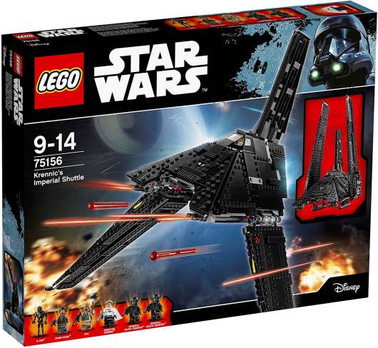 LEGO Star Wars Krennics Imperial Shuttle
