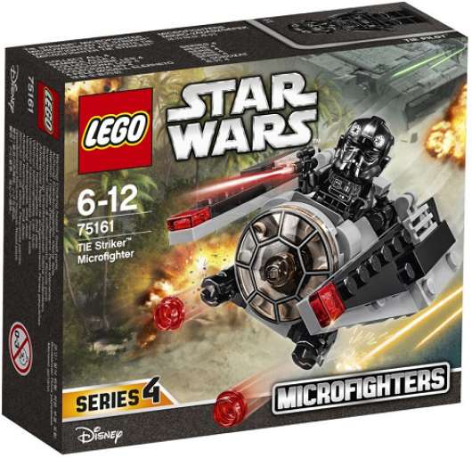 LEGO Star Wars Microfighters Tie Striker Microfighter