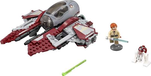 LEGO Star Wars Obi-Wans Jedi Interceptor