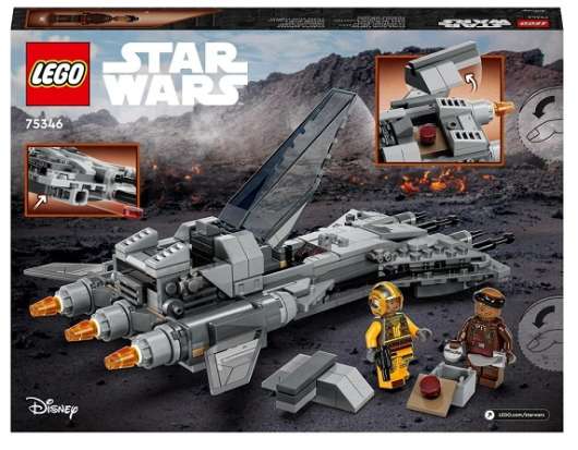 LEGO Star Wars - Pirate Snub Fighter
