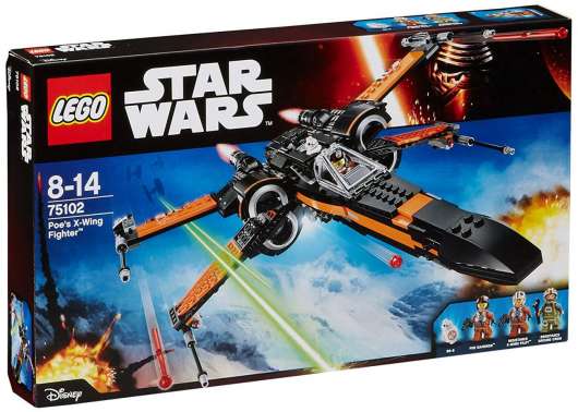 LEGO Star Wars Poes X-Wing Fighter