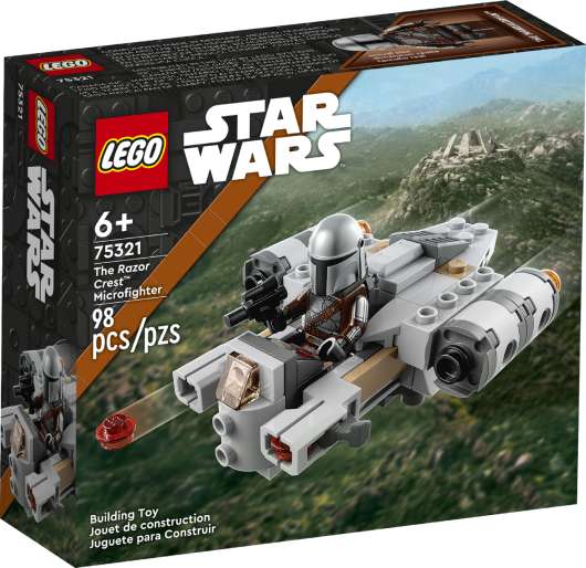 LEGO Star Wars Razor Crest Microfighter75321