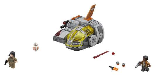 LEGO Star Wars Resistance Transport Pod