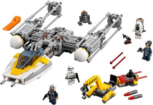 LEGO Star Wars Rouge One Y-Wing Starfighter