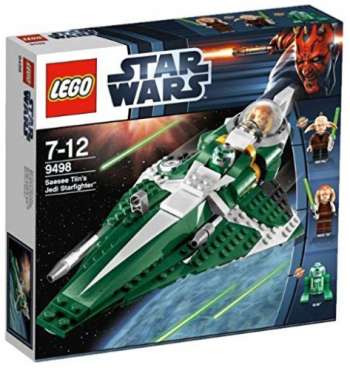 LEGO Star Wars Saesee Tiins Jedi Starfighter