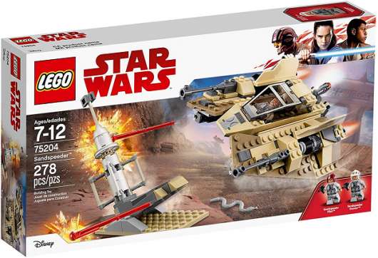 LEGO Star Wars Sandspeeder