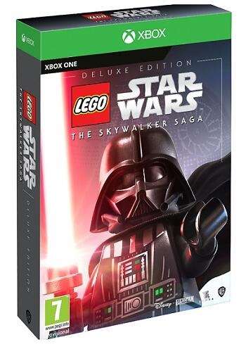 Lego Star Wars The Skywalker Saga Deluxe Edition