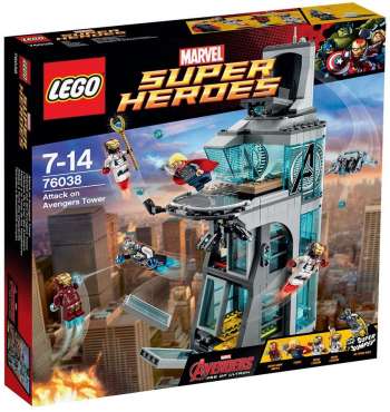 LEGO Super Heroes Attack on Avengers Tower