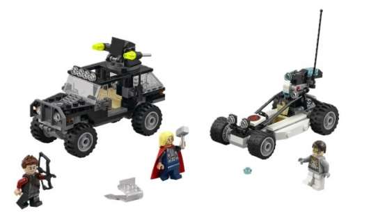 LEGO Super Heroes Avengers Hydra Showdown