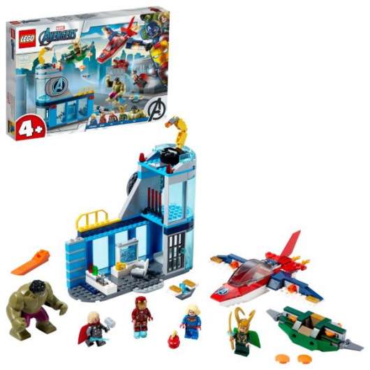 LEGO Super Heroes Avengers Lokis vrede 76152