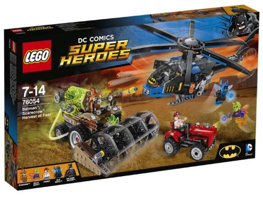 LEGO Super Heroes Batman Scarecrow Harvest of Fear