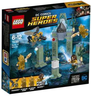 LEGO Super Heroes Battle of Atlantis