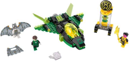 LEGO Super Heroes Green Lantern vs. Sinestro