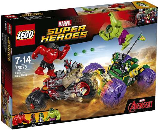 LEGO Super Heroes Hulk vs. Red Hulk