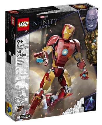 LEGO Super Heroes Iron Man 76206