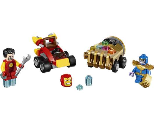 LEGO Super Heroes Mighty Micros Iron Man vs. Thanos