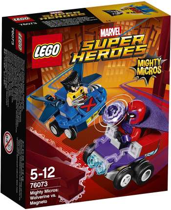 LEGO Super Heroes Mighty Micros Wolverine vs. Magneto