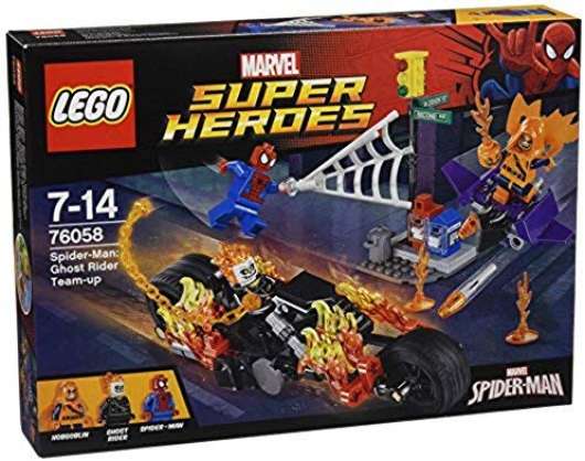 LEGO Super Heroes Spider-Man Ghost Rider Team-Up