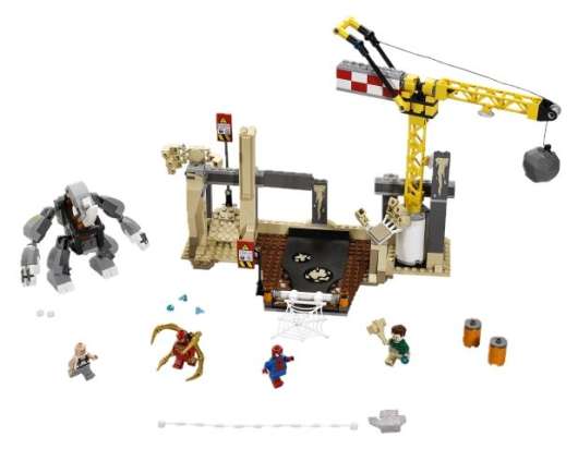 LEGO Super Heroes Spider-Man Rhino & Sandman Team-up
