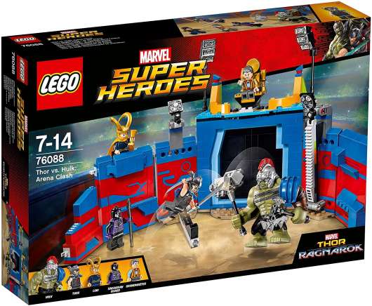 LEGO Super Heroes Thor vs. Hulk Arena Clash