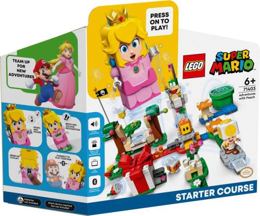 LEGO Super Mario - Adventures with Peach Starter Course