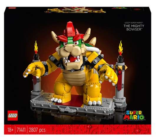 LEGO Super Mario - The Mighty Bowser