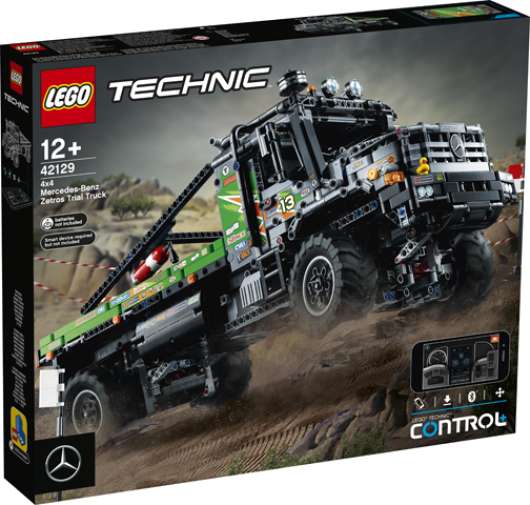 LEGO Technic - 4×4 Mercedes-Benz Zetros