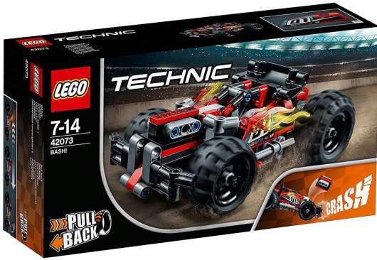 LEGO Technic Bash!