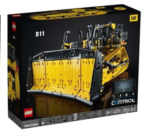 LEGO Technic - Cat D11T-bulldozer V29