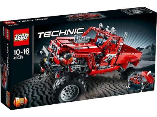LEGO Technic Customized Pick up Truck