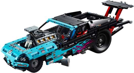 LEGO Technic Drag Racer