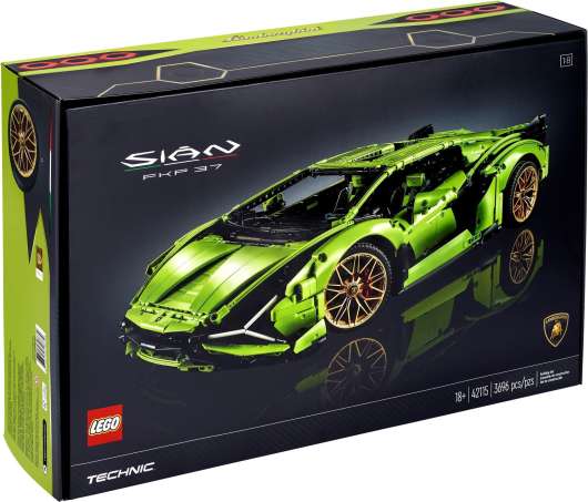 LEGO Technic Lamborghini Siįn FKP 37