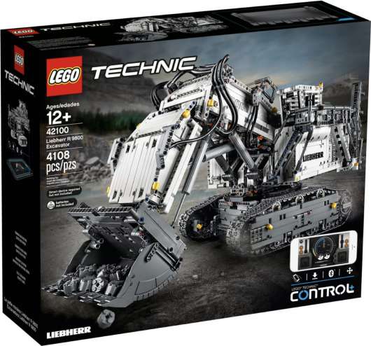 Lego Technic Liebherr R9800
