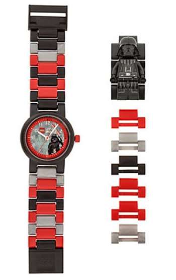 LEGO Watch Set Minifigure Link Darth Vader