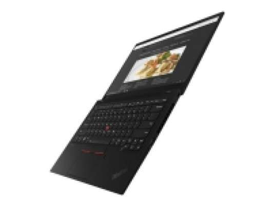 Lenovo ThinkPad X1 Carbon (7th Gen) 20QD - Ultrabook - Core i5 8265U / 1.6 GHz - Win 10 Pro 64-bitars - 8 GB RAM - 256 GB SSD TCG Opal Encryption 2, NVMe - 14 IPS 1920 x 1080 (Full HD) - UHD Graphics 620 - Wi-Fi, Bluetooth - svart färg - kbd: nordis
